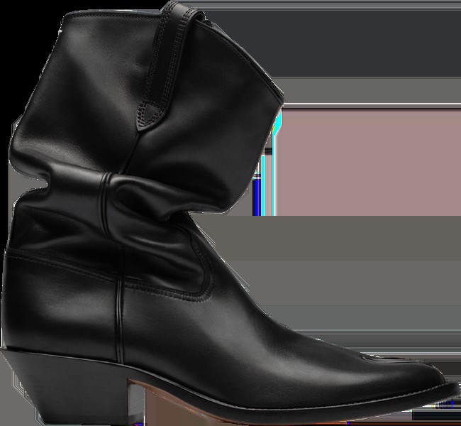 Кроссовки Maison Margiela Tabi Western Boot 'Black', черный