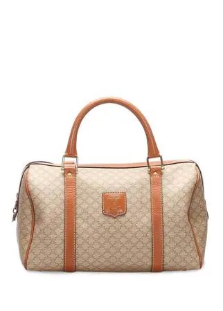 Céline Pre-Owned сумка Boston pre-owned с узором Macadam