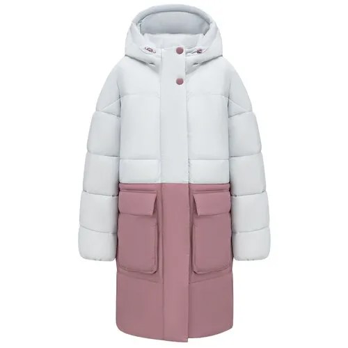 Куртка Oldos, размер L/170, розовый, серый