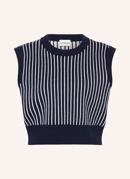 Свитер-жилет Claudie Pierlot, белый