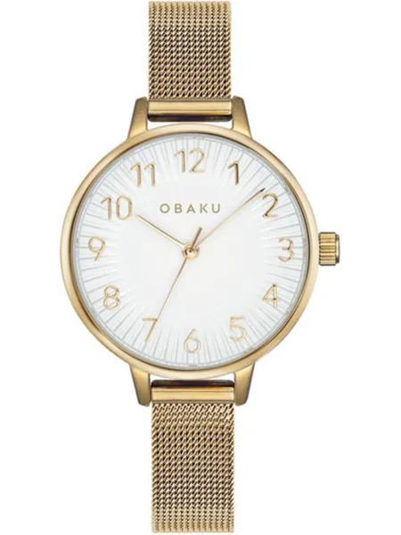 Наручные часы женские Obaku V237LXGIMG