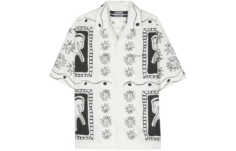 Рубашка мужская многоцветная Jacquemus, цвет Multicolor