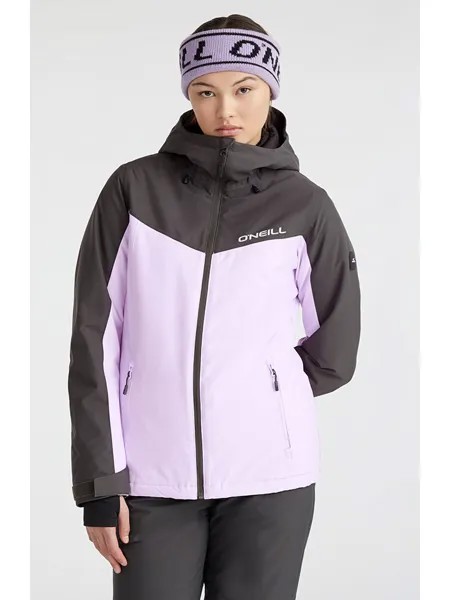 Лыжная куртка O'Neill Aplite, цвет Anthrazit/Flieder