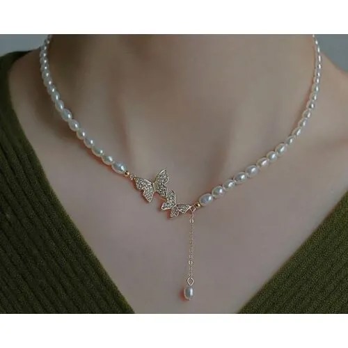 Цепочка женская / цепь бижутерия / цепочка под золото
