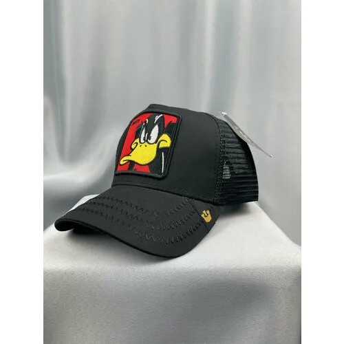 Бейсболка GOORIN BROS. Goorin Brothers кепки, размер one size, черный/красный/желтый
