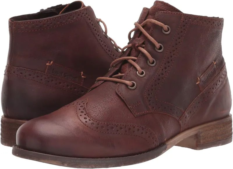 Ботинки на шнуровке Sienna 74 Josef Seibel, цвет Camel