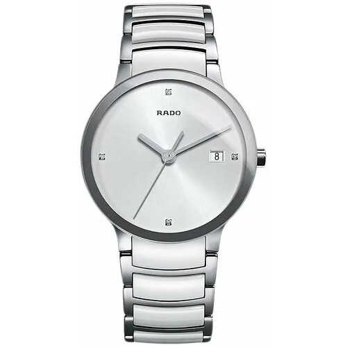 Наручные часы RADO, серебряный