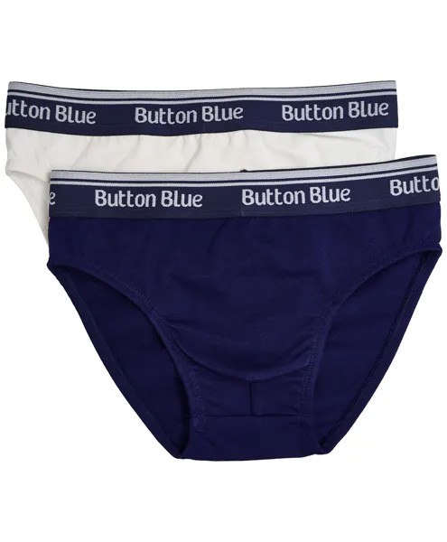 Трусы (комплект из 2 штук) Button Blue