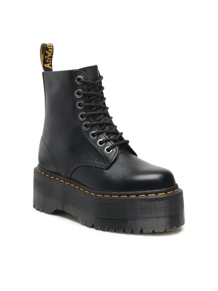 Ботинки на шнуровке Dr. Martens, черный