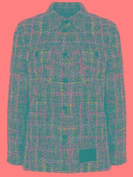 Пиджак твидовый