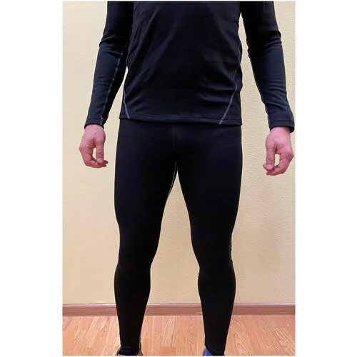 Термобелье кальсоны Mico Superthermo Dualtech Merino мужские, L, Черный