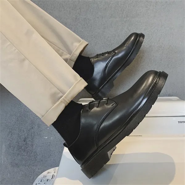 Для мужчины Оксфорды на шнурках