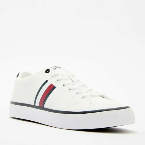 Кеды TOMMY HILFIGER, размер 41, белый
