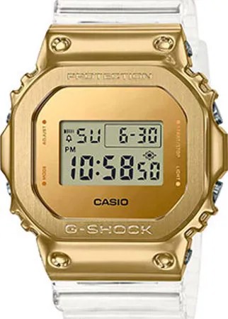 Японские наручные  мужские часы Casio GM-5600SG-9ER. Коллекция G-Shock