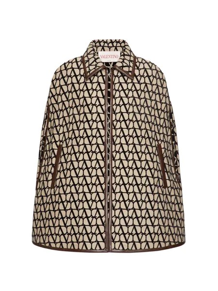 Накидка Toile Iconographe Valentino, бежевый