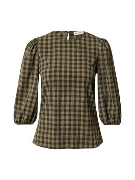 Блуза Oasis GINGHAM, хаки