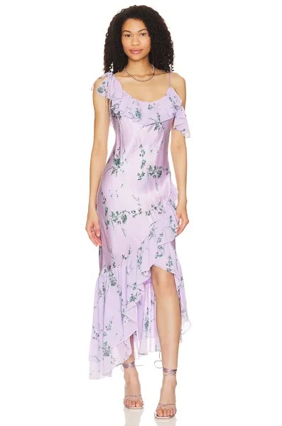 Платье Cinq a Sept Kersti, цвет Lilac Wine Multi