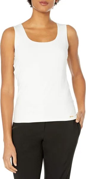 Майка Women's Sleeveless Seamless Tank Calvin Klein, цвет Eggshell