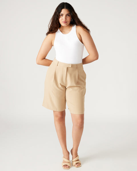 Шорты Therese Shorts Khaki Steve Madden, хаки