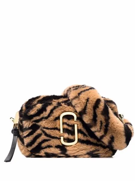 Marc Jacobs сумка на плечо Snapshot с анималистичным принтом