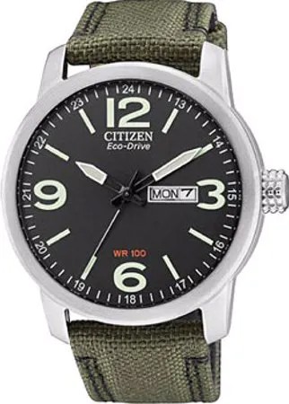Японские наручные  мужские часы Citizen BM8470-11EE. Коллекция Eco-Drive