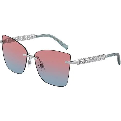 Солнцезащитные очки DOLCE & GABBANA, серебряный