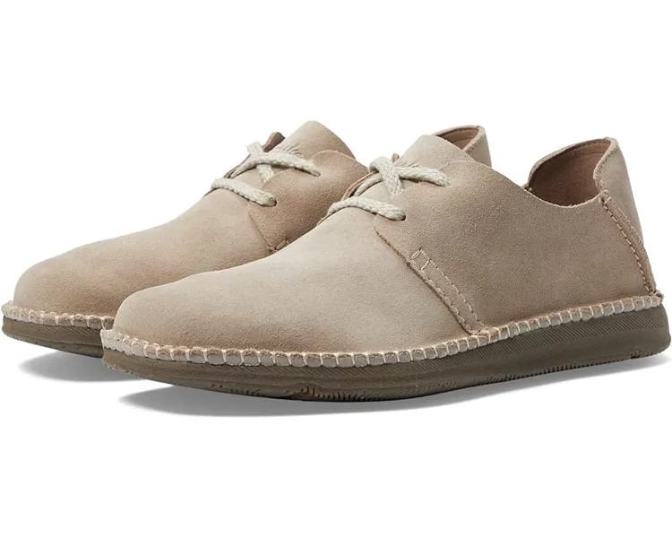 Оксфорды Clarks Gorsky Lace, цвет Sand Suede