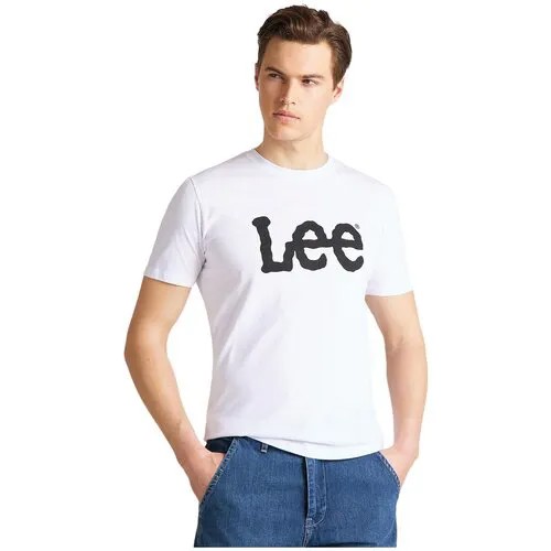 Футболка Lee WOBBLY LOGO TEE Мужчины L65QAI12 XXL