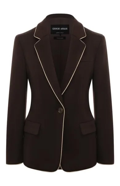 Кашемировый жакет Giorgio Armani
