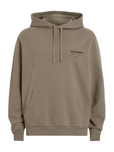 Толстовка Allsaints SUBVERSE, коричневый