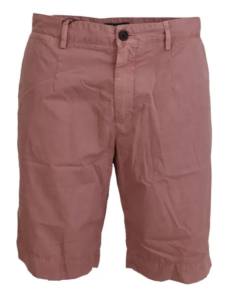 DOLCE - GABBANA Шорты Розовые брюки чинос, хлопковые повседневные мужские IT46/W32/S Рекомендуемая цена: 450 долларов США