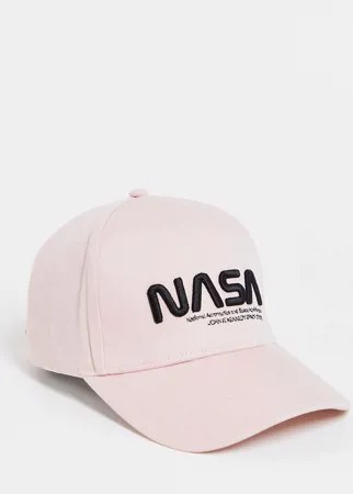 Кепка с принтом NASA Boardmans-Розовый цвет