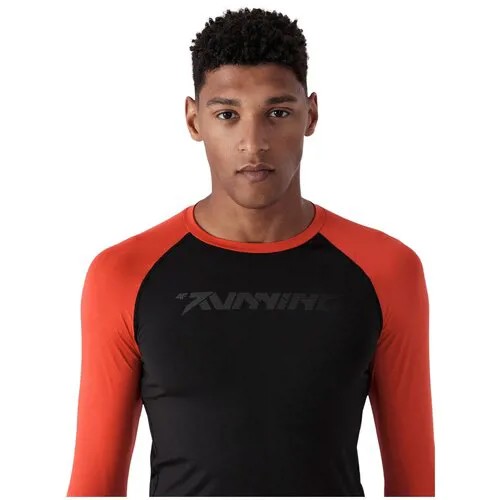 Лонгслив 4F MEN'S RUNNING LONGSLEEVE & T-SHIRTS Мужчины H4Z21-TSMLF012-20S XL