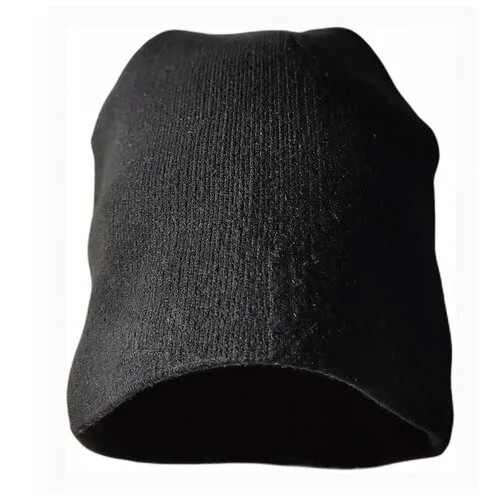 Шапка бини Rittlekors Gear, размер Универсальный, черный..