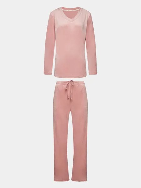 Пижамы стандартного кроя Selmark, розовый