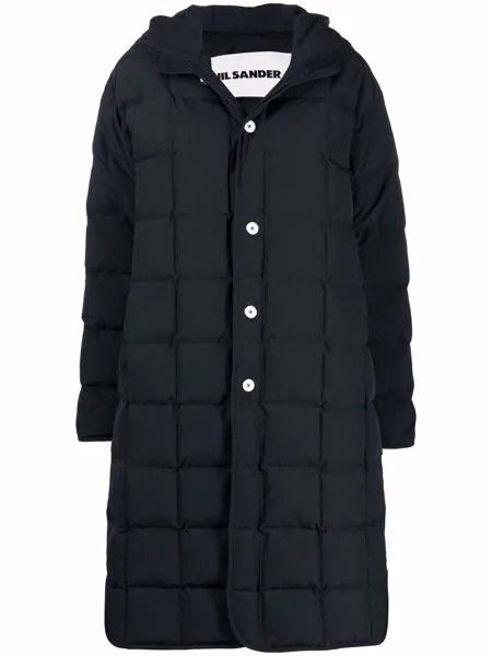 Jil Sander пуховик Insulator 01