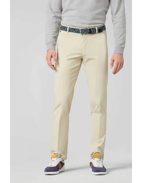 Брюки чинос Meyer Hose Roma, бежевый