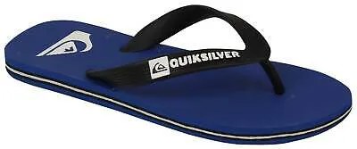 Сандалии Quiksilver Boys Molokai — черный/синий/черный — новинка