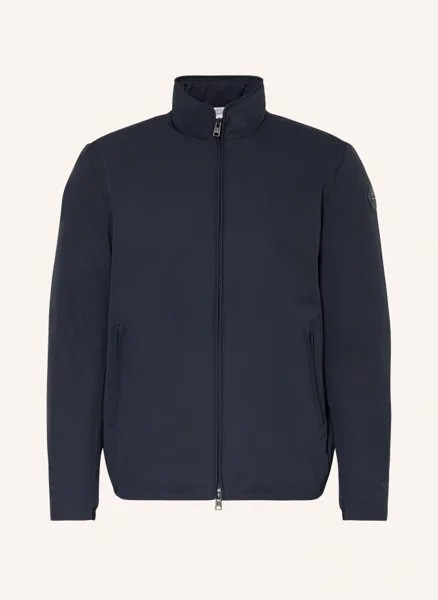 Пуховик Woolrich, синий
