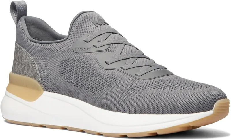 Кроссовки Michael Kors Trevor Slip On Trainer, цвет Heather Grey