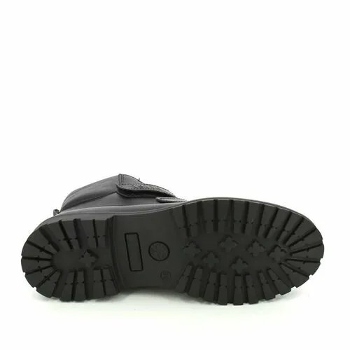 Ботинки Тотто, размер 39, черный