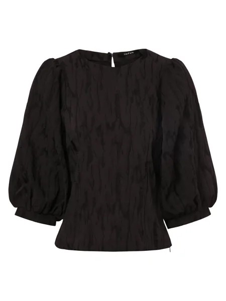 Блуза TAIFUN nshirt, черный