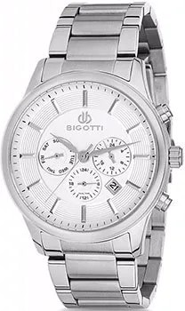 Fashion наручные  мужские часы BIGOTTI BGT0210-1. Коллекция Milano