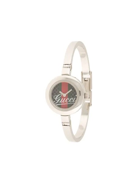 Gucci Pre-Owned наручные часы Shelly Line pre-owned 16 мм