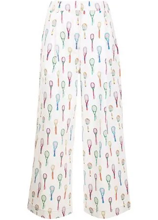 Mira Mikati широкие брюки Racket