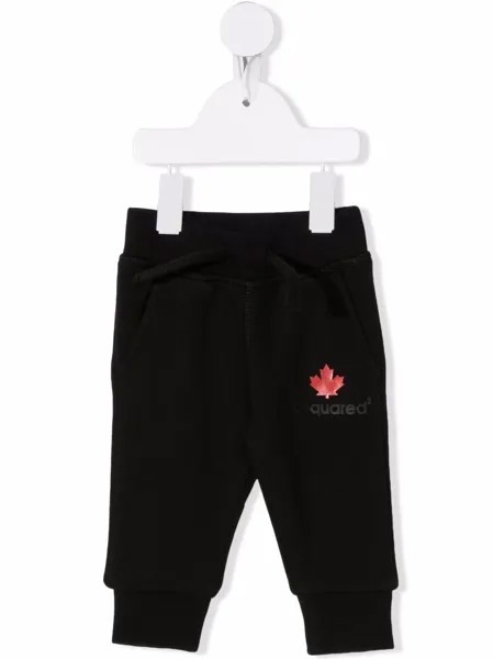 Dsquared2 Kids спортивные брюки с логотипом