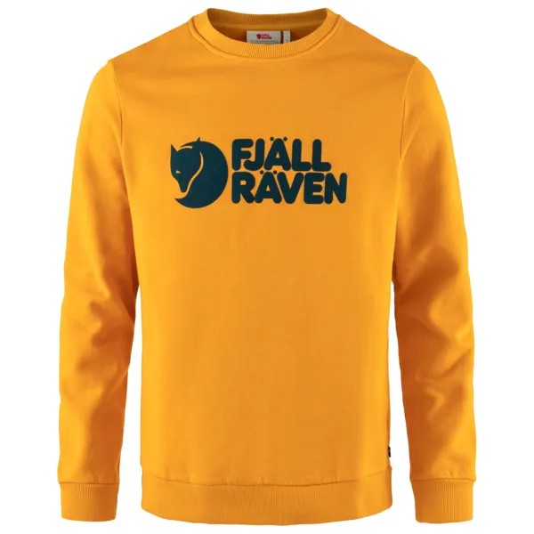 Пуловер Fjällräven Fjällräven Logo, цвет Mustard Yellow