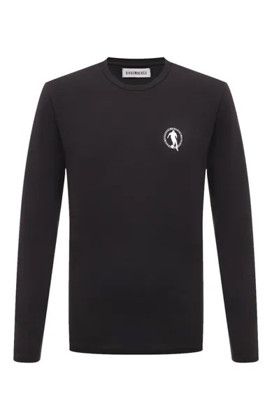 Хлопковый лонгслив Dirk Bikkembergs