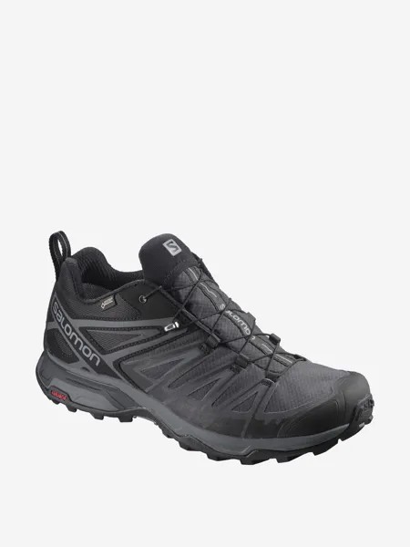 Полуботинки мужские Salomon X Ultra 3 Wide GTX, Серый