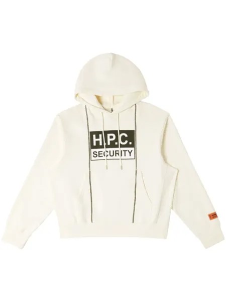 Heron Preston худи H.P.C Security Tape, нейтральный цвет